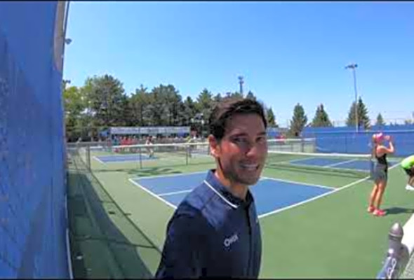 2019 Beer City Mixed Doubles Open Pro Carr/Loong vs Parenteau/Siebenschein