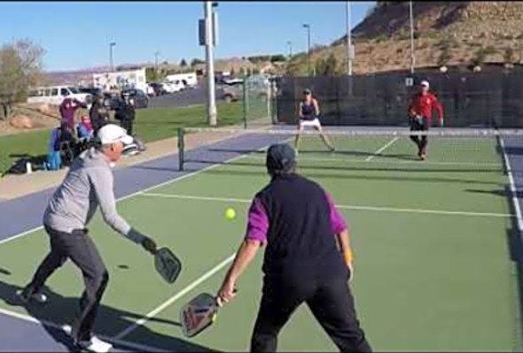 Mountain Regionals MXD 4.5 50- Dhp Pickleball