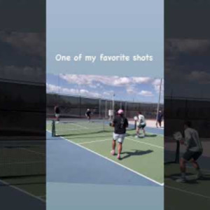 One of my favorite shots #pickleball #Highlights #Sports #Fun #Action