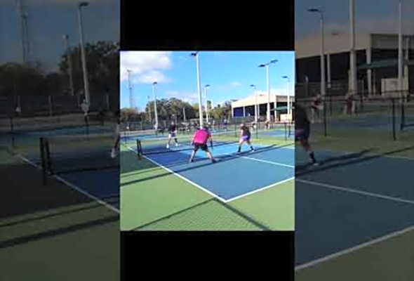 FIREWORKS ON MATCHPOINT at Pictona #shorts #pickleball #dura #franklin #ball #letsgo #thekitchen