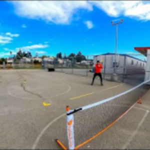 Pickleball Practice