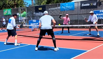 Gold Medal Match: Men&#039;s 3.5 75 Pickleball at US Open 2025