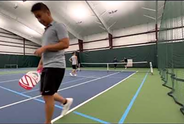 Pickleball Game #1 - Ian/Sean vs Josh/???