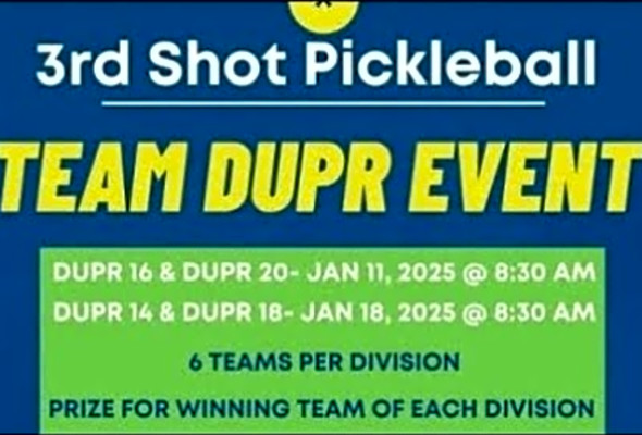 MLP DUPR 14 - Hosted by 3rd Shot Pickleball - Evansville IN