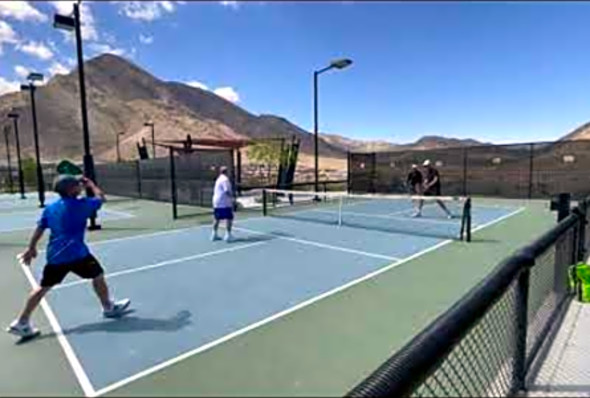 Pickleball Reverence