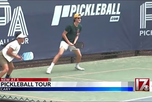 Pro Pickleball tour event happening in Cary