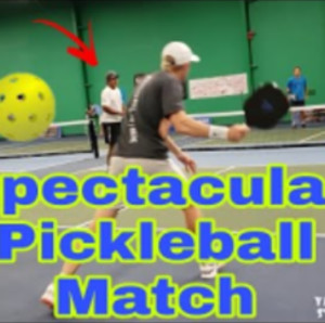 Spectacular Pro Pickleball Men&#039;s Doubles Game Kyle Yates/Joey Farias vs ...