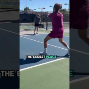 How to Backhand Drop #pickleball #tips #tutorial #pickleballrocks #pickl...