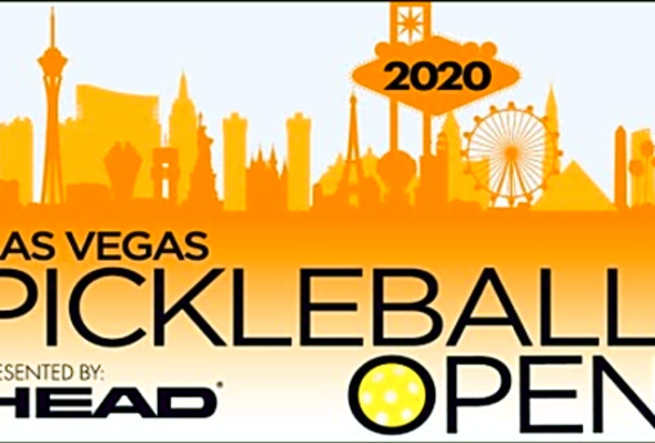 Las Vegas Pickleball Open Mixed pro double Gold Match final full show