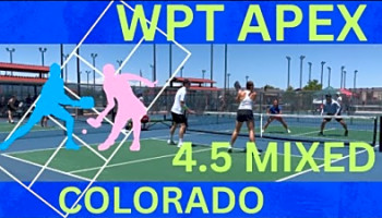 Mixed Doubles 4.5 WPT Pickleball Tournament