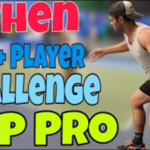 When 4.0Player Challenge Top Pro Player In Pickleball Mixed - Doubles