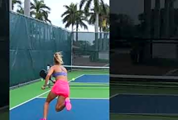 Couldnt Finish #shorts #pickleball #pickleballhighlights