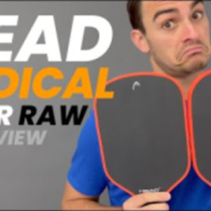 The best Head paddles ever!? Head Radical Tour Raw &amp; EX Raw Review - Rac...