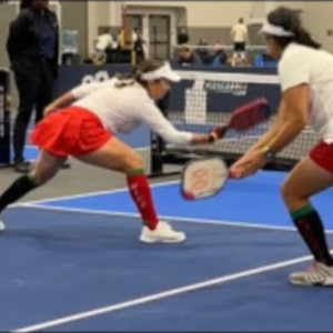 PPA Bubly Pickleball Tournament atLas Vegas Day 1: Womens doubles 3.5 Co...