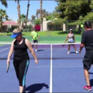 Private Pickleball Playing Lesson 5