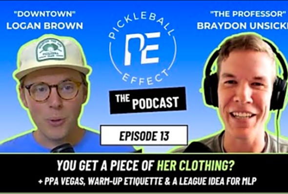 You Get a Piece of Her Clothing? PPA Vegas, Warm-Up Etiquette, &amp; a League Idea for MLP
