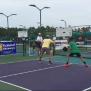 Garriotte - Camron - Pickleball Pro Men&#039;s Doubles Highlights - Pickleple...