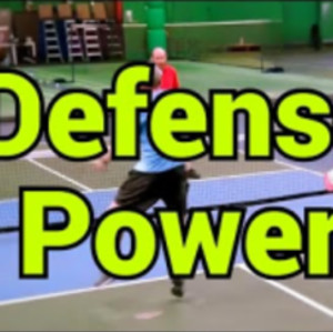 Defense Power in 4.5 Pickleball Men&#039;s Doubles