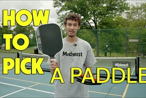 How to Pick the Right Pickleball Paddle - Size, Shape &amp; Handle Explained