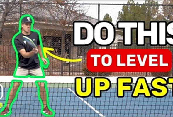 Pickleball doubles strategy - COURT POSITION