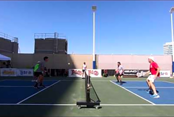 2019 Las Vegas Pro Pickleball Mens Doubles