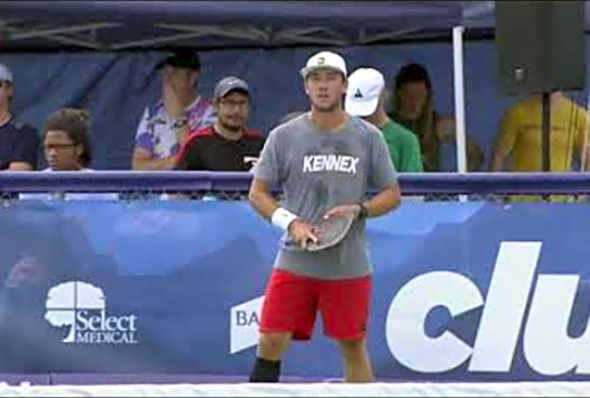 Tournament Of Champions - Mens Doubles - Loong/Dawson Vs. Staksrud/Barrientos