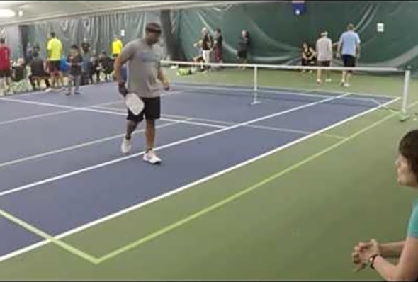 2018 State Games of Oklahoma - GOLD MEDAL - MD 4.5: 35,50,55 - Tenold/Wichert vs Leach/Richardson