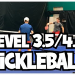 RIGHT IN THE WHAT? - 2023 Men&#039;s Doubles Pickleball - 3.5/4.0 Skill Ratin...