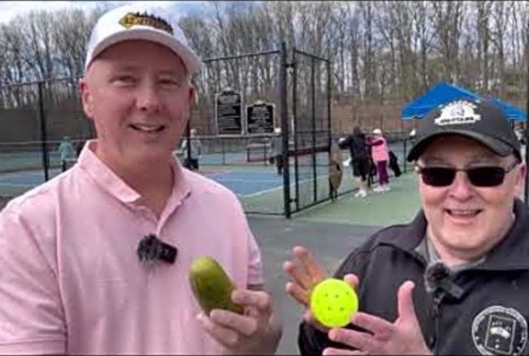 What is Pickleball? I visit Deptford NJ&#039;s Fasola Park to find out! Plus BMX Track!