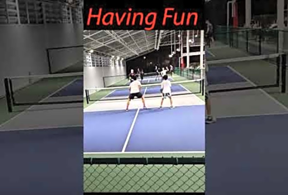 Laugh Off Your Mistakes! #pickleball