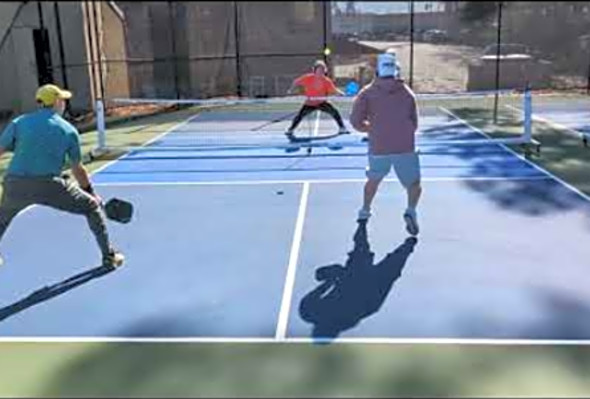 Pickleball 5.2 Practice Match Highlights featuring professional player Ewa Radzikowska