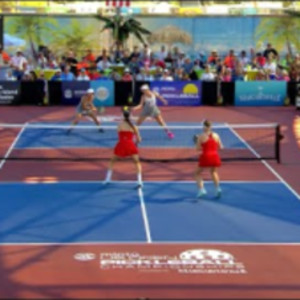 WOMEN&#039;S PRO SEMI 2024 US Open Pickleball Championships