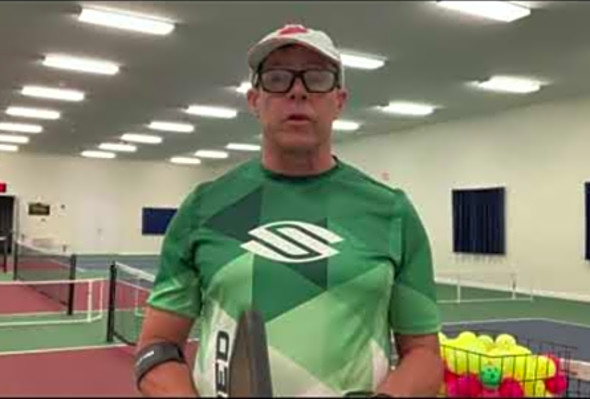 Coach Matty Pickleball.com partner communication