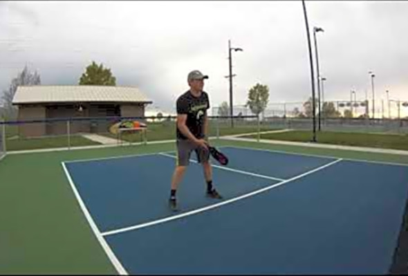 Mountain Regional Pickleball Clinic Series Dinking Out Of The Air Where To Hit It Sponsored By Head