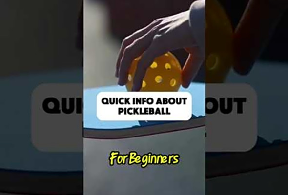 WHAT IS PICKLEBALL? QUICK INFO FOR BEGINNER #pickleball #shorts