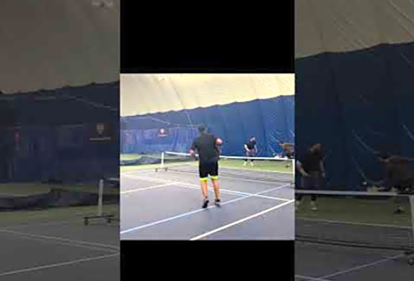 Wait For This Wild Finish! #Pickleball #highlights #fyp #viral #shorts #2023 #reels