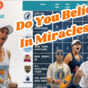 The BIGGEST upset in MLP History!?! Major League Pickleball Recap and VI...
