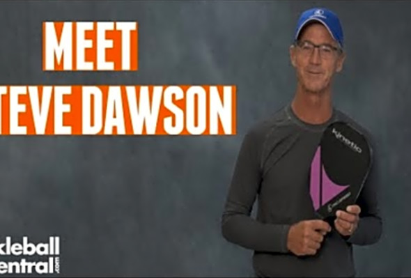 PickleballCentral Interview with Pro Steve Dawson