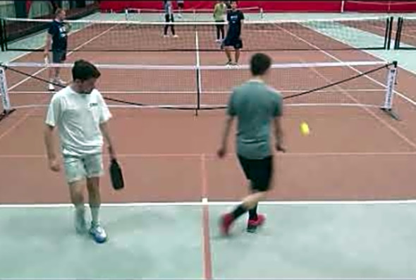 Pickleball 4.0-4.5: Derek/Derek vs. Joe/Brent