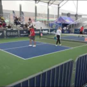 Carr/Stone vs Barr/Gabrielsen (Mixed Doubles Pro, Mesa Open 2022)