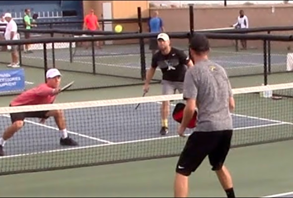 Nationals Pickleball-19 MD1/64 Mills Miller/Callan Dawson v Scott Stone/Josh Grubbs
