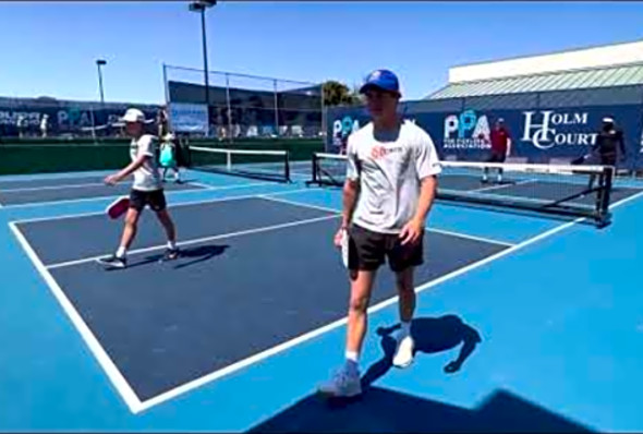 PPA Austin Open Brandon Nsekpong - Stefan Auvergne vs Hayden Patriquin - Wyatt Stone