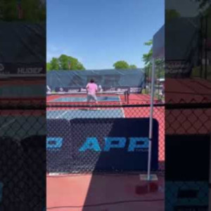 Behind the scenes at a Pro Pickleball Tournament #pickleball #pickleball...