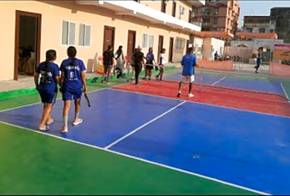 Pickleball at B N Club #live #sports #gameplay #drpspm #match #drpspm atdrpspm