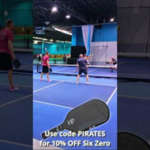 Fast Hands, Lob, and Overhead #pickleballhighlights #pickleball #sports ...