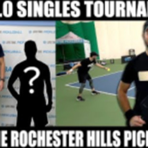 3.5-4.0 Singles Pickleball Tournament - Life Time Rochester Hills Fall C...