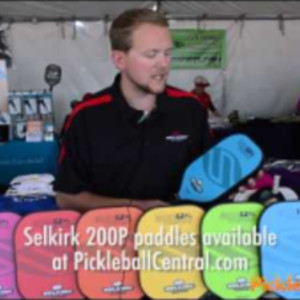 The Selkirk 200P Pickleball Paddle