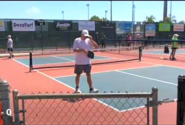 2021 Minto US Open Pickleball Championships - Mens Singles 3.5/4.0, 70 - BRONZE MEDAL MATCH