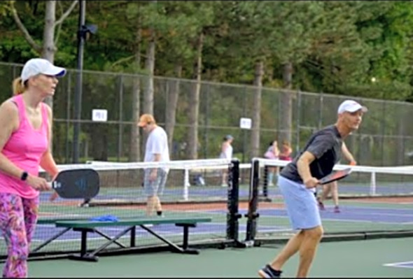Pickleball Fever rises in Cincinnati
