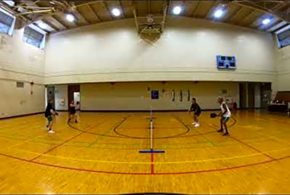 Kaneohe District Park Pickleball Hawaii: Game #163